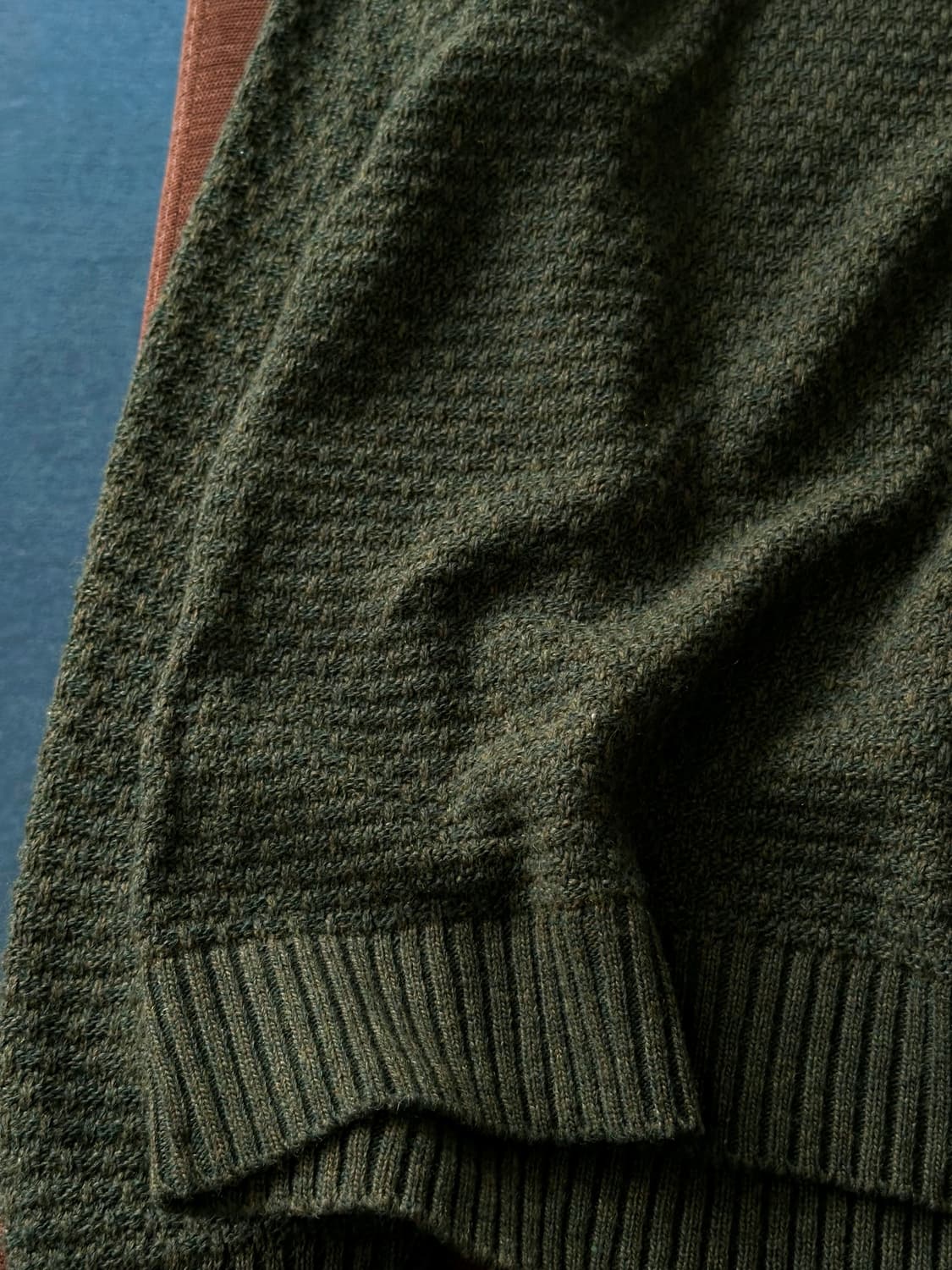 Design pattern wool blend knit P/O 상품이미지4