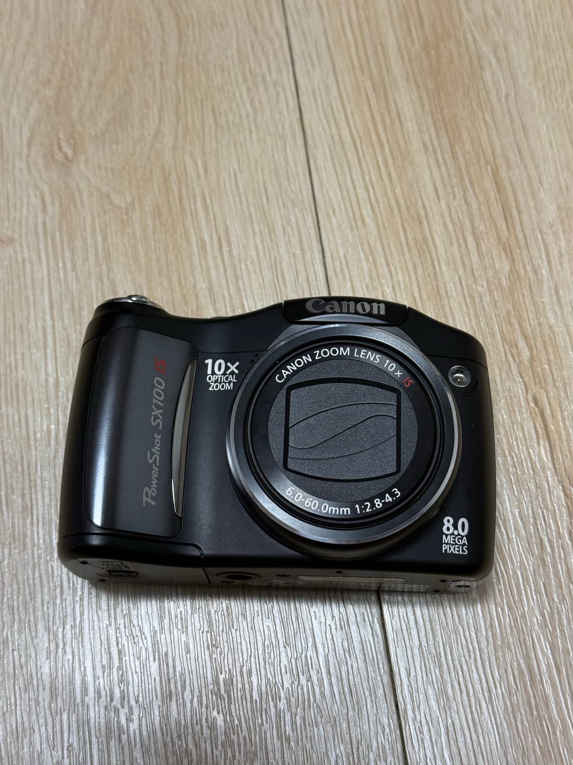 캐논 파워샷 SX100 IS 블랙 상품이미지2