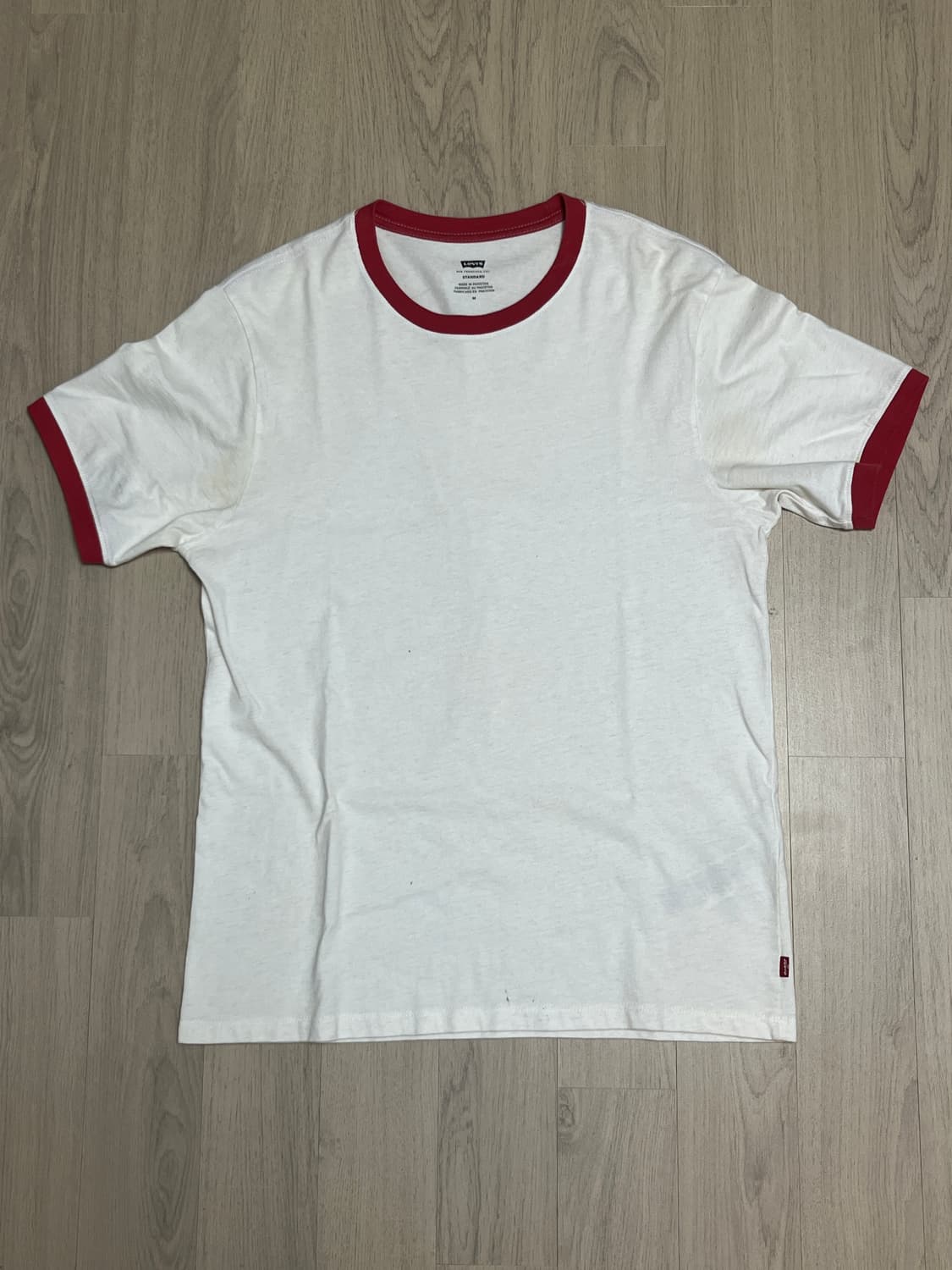 리바이스 반팔 링거티 상품이미지1