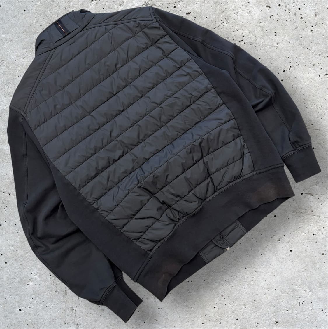 [M] 파라점퍼스 퀄팅 경량 블랙 패딩 점퍼 B962 상품이미지2