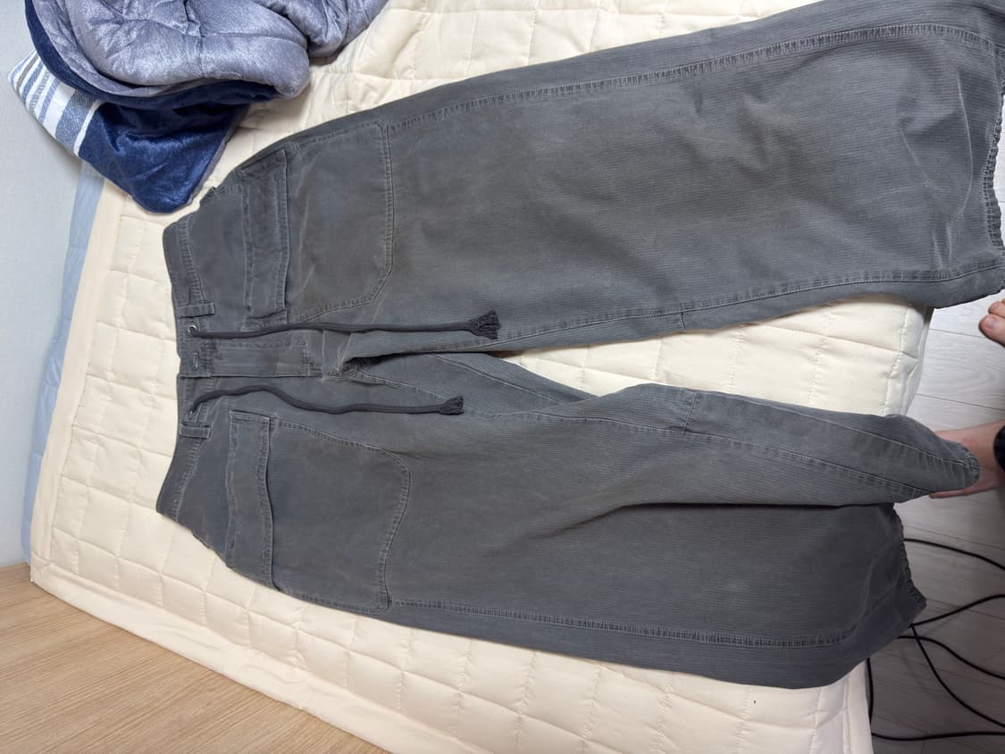 [2] 폴리테루 파라팬츠 더티그레이(더그) 002 상품이미지1