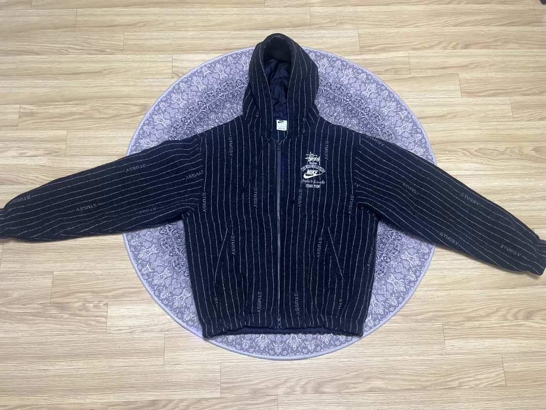 나이키 스투시 스트라이프 울자켓 상품이미지1