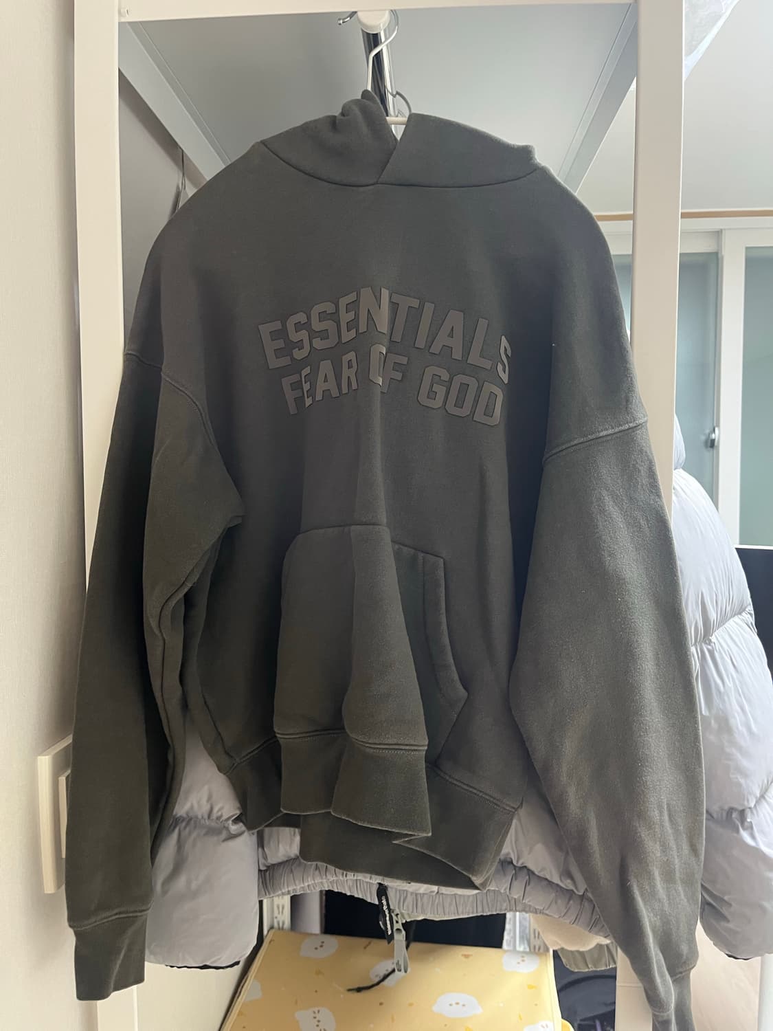 에센셜 피어오브갓 키즈 후드티 블랙 10 상품이미지1