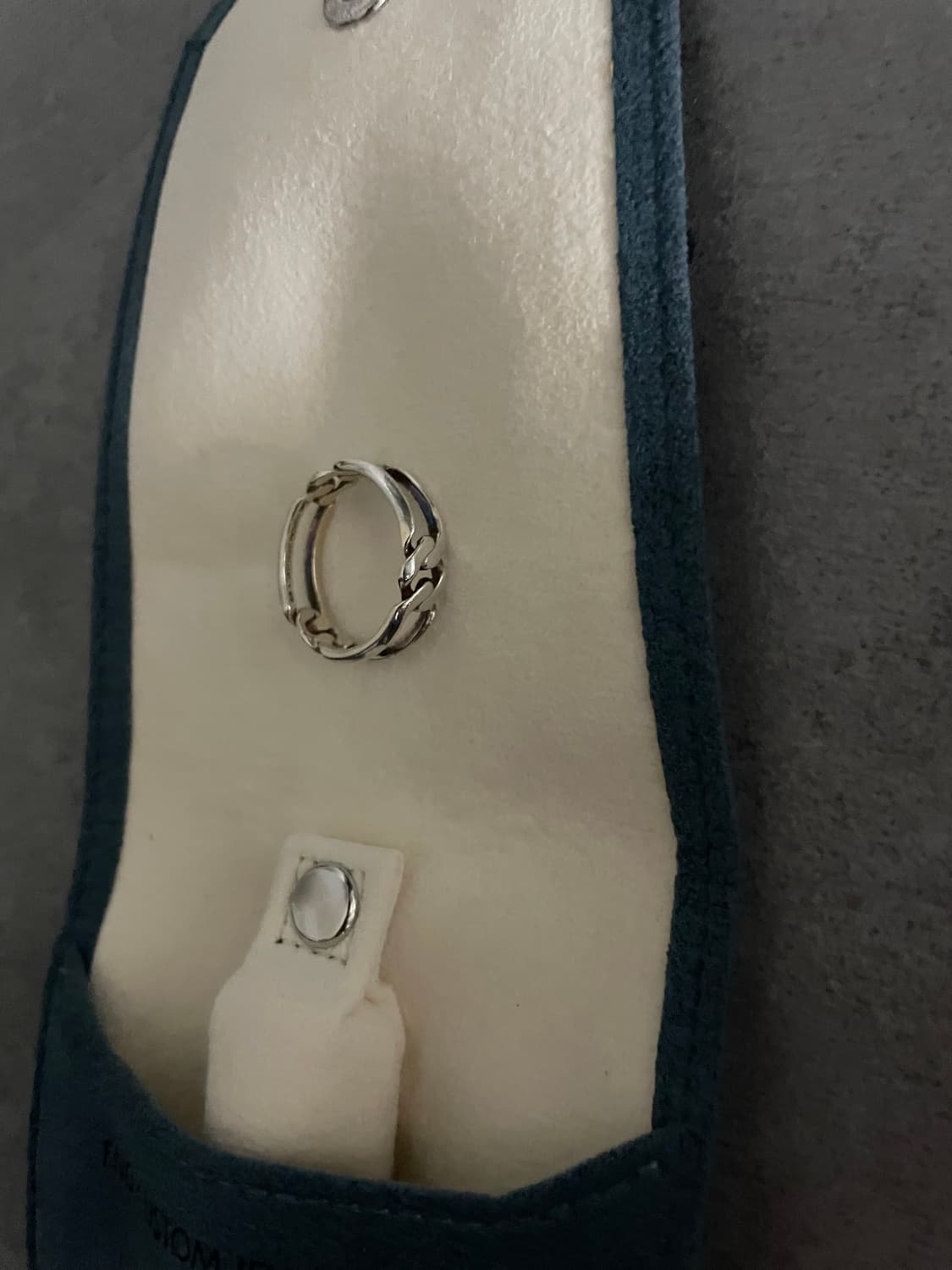 엔드커스텀주얼리 커브 휘가로 링 21호 상품이미지2