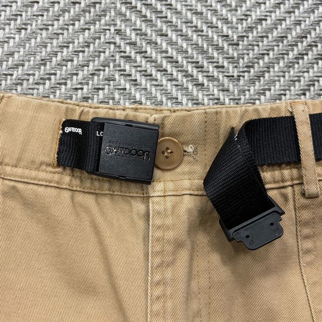 아웃도어 usa 벨티드 코튼 쇼츠 v2567 상품이미지5