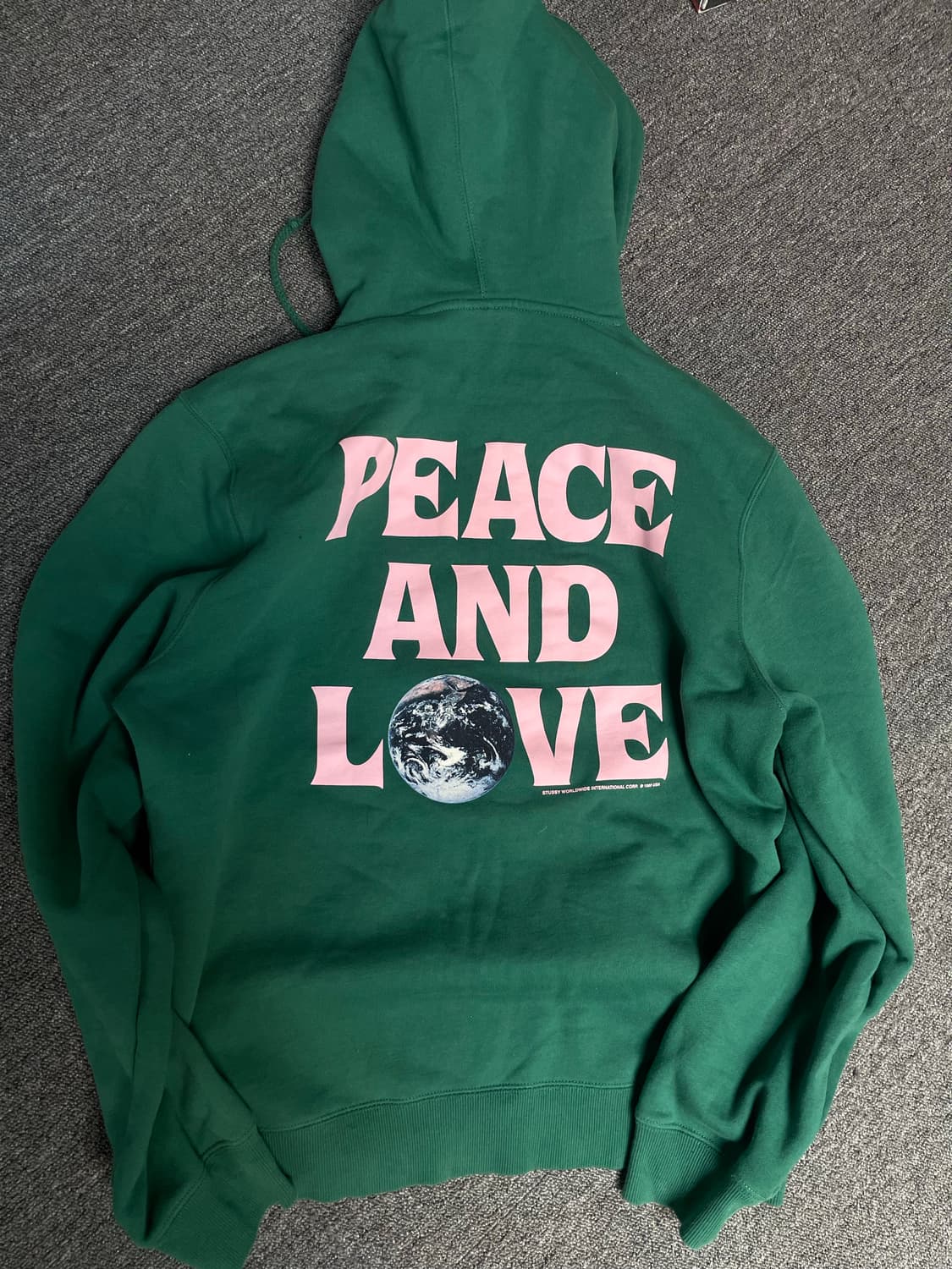 스투시 후드 라지사이즈 정품 상품이미지2