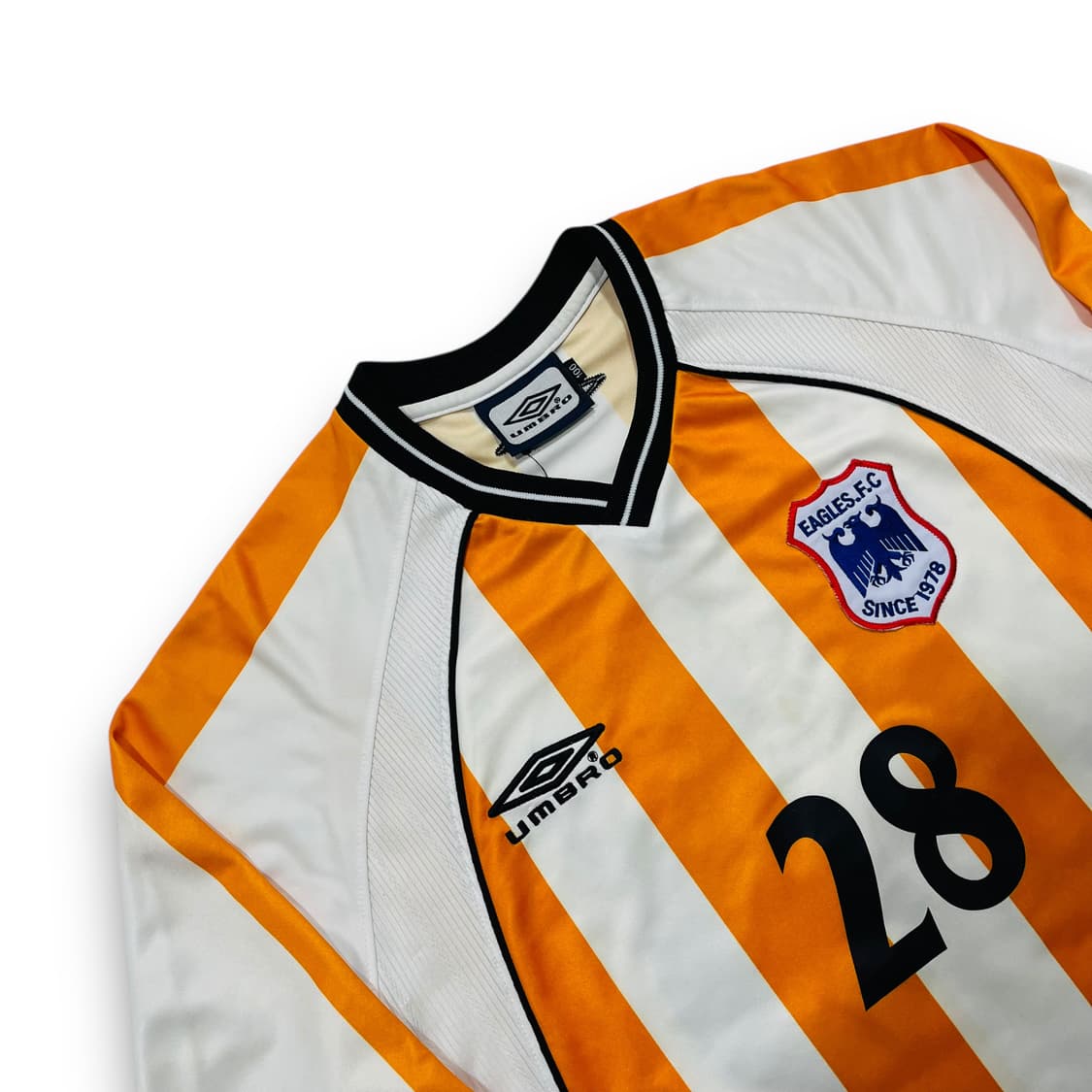 엄브로 이글스 28 넘버 축구 블록코어 긴팔 유니폼 상품이미지2