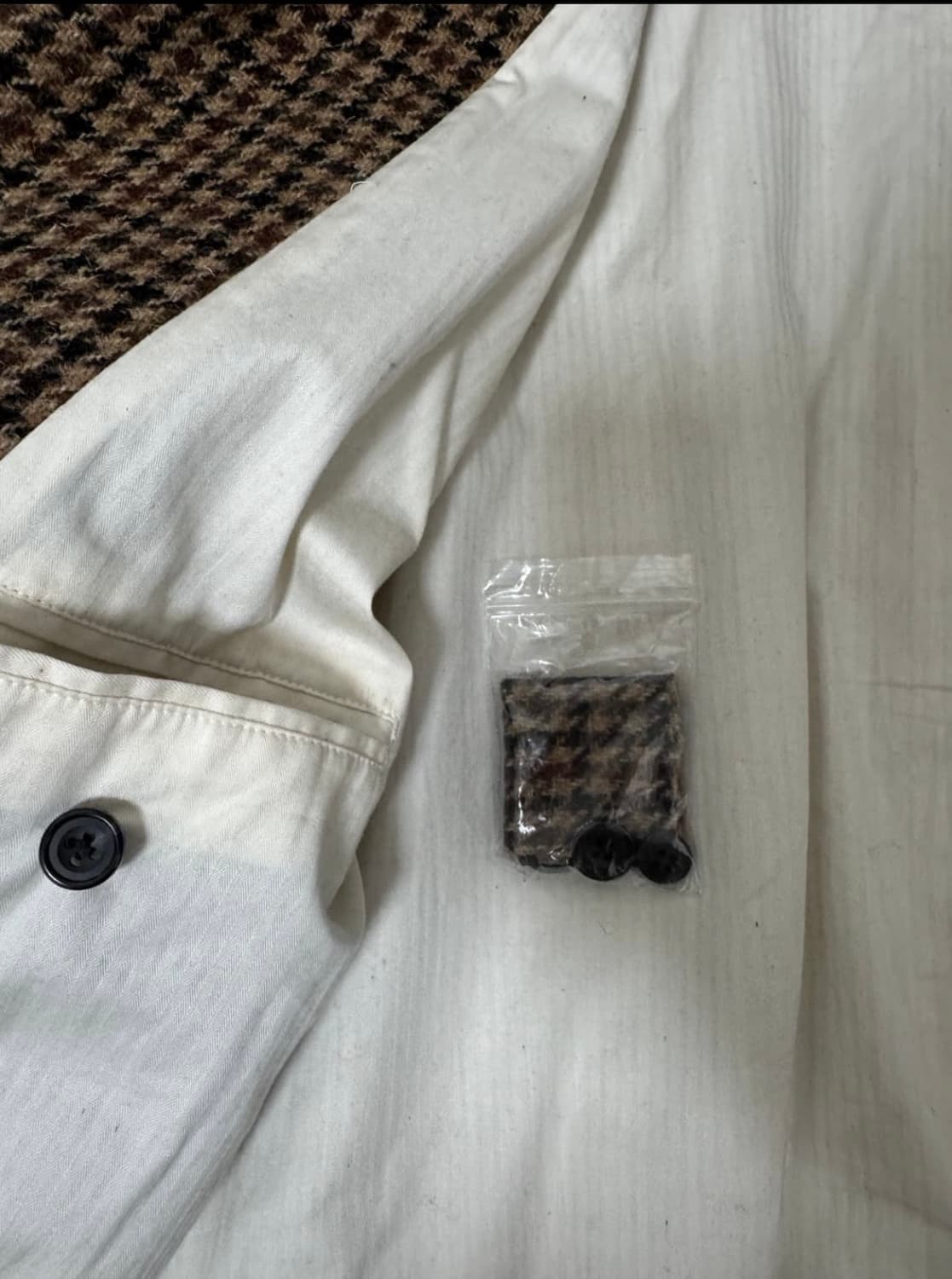 빔즈플러스 해리스트위드 발마칸 코트 XL 드레익스 상품이미지4