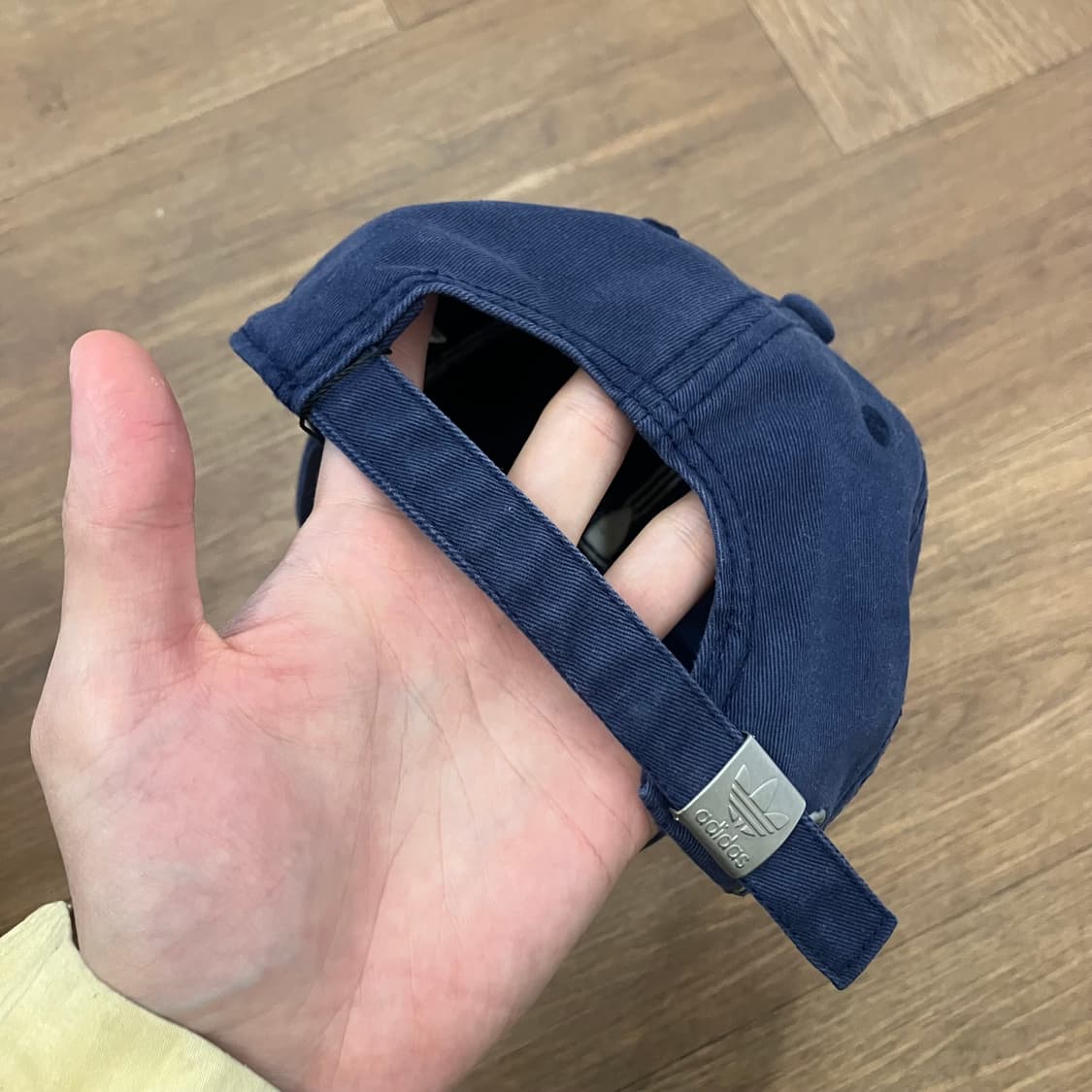 N23 아디다스 볼캡 모자 네이비 상품이미지2