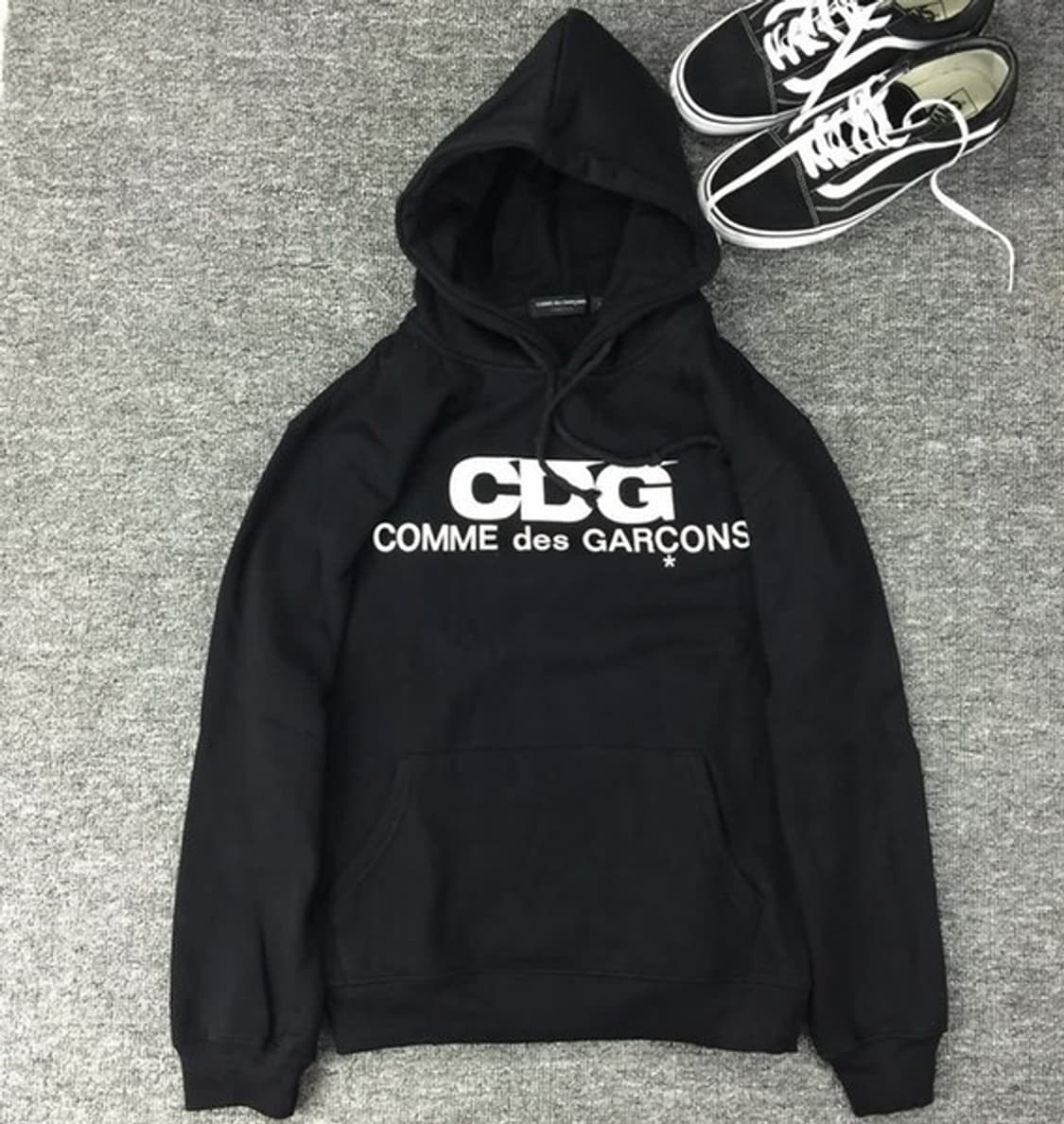 꼼데 cdg 후드 xl 상품이미지1