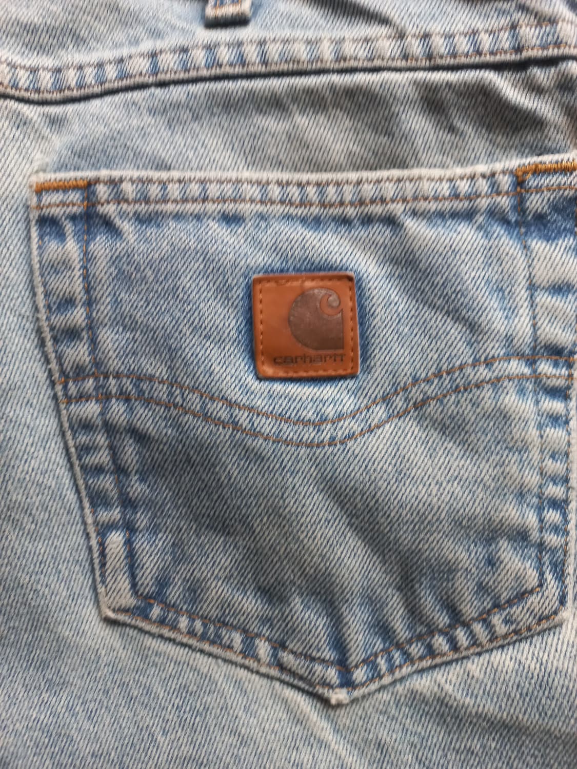 빈티지 칼하트 청바지 상품이미지4