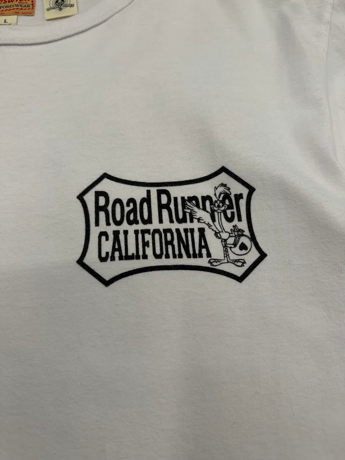 L) 체스윅X루니툰 빈티지 프린팅 반팔 티셔츠  상품이미지5