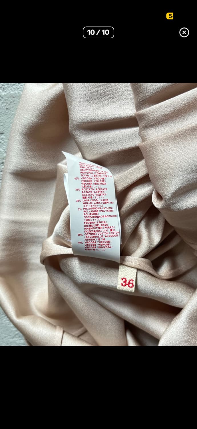 마르니 튜브탑 드레스 상품이미지10