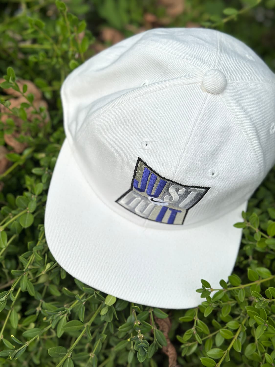 (새상품) 90s NIKE 나이키 just do it 모자 Korea 상품이미지1