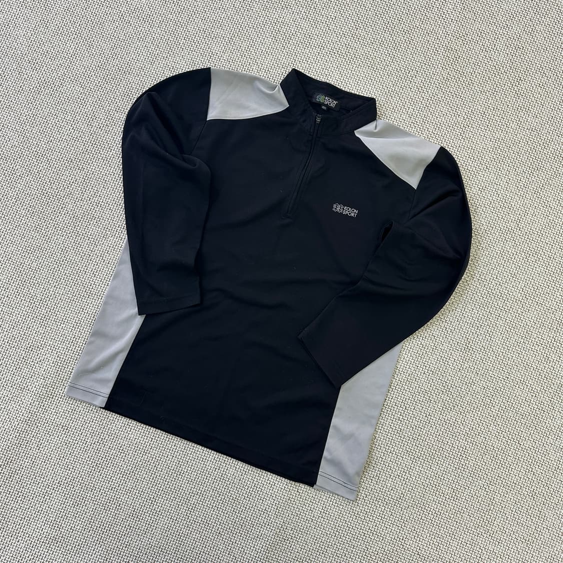 105 코오롱스포츠 반집업 긴팔 0428D 상품이미지1