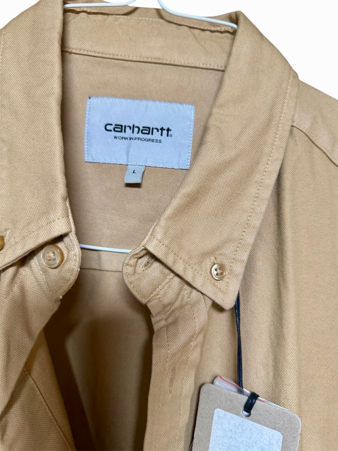 칼하트    Carhartt WIP L/S Bolton Shirt 라지 상품이미지2