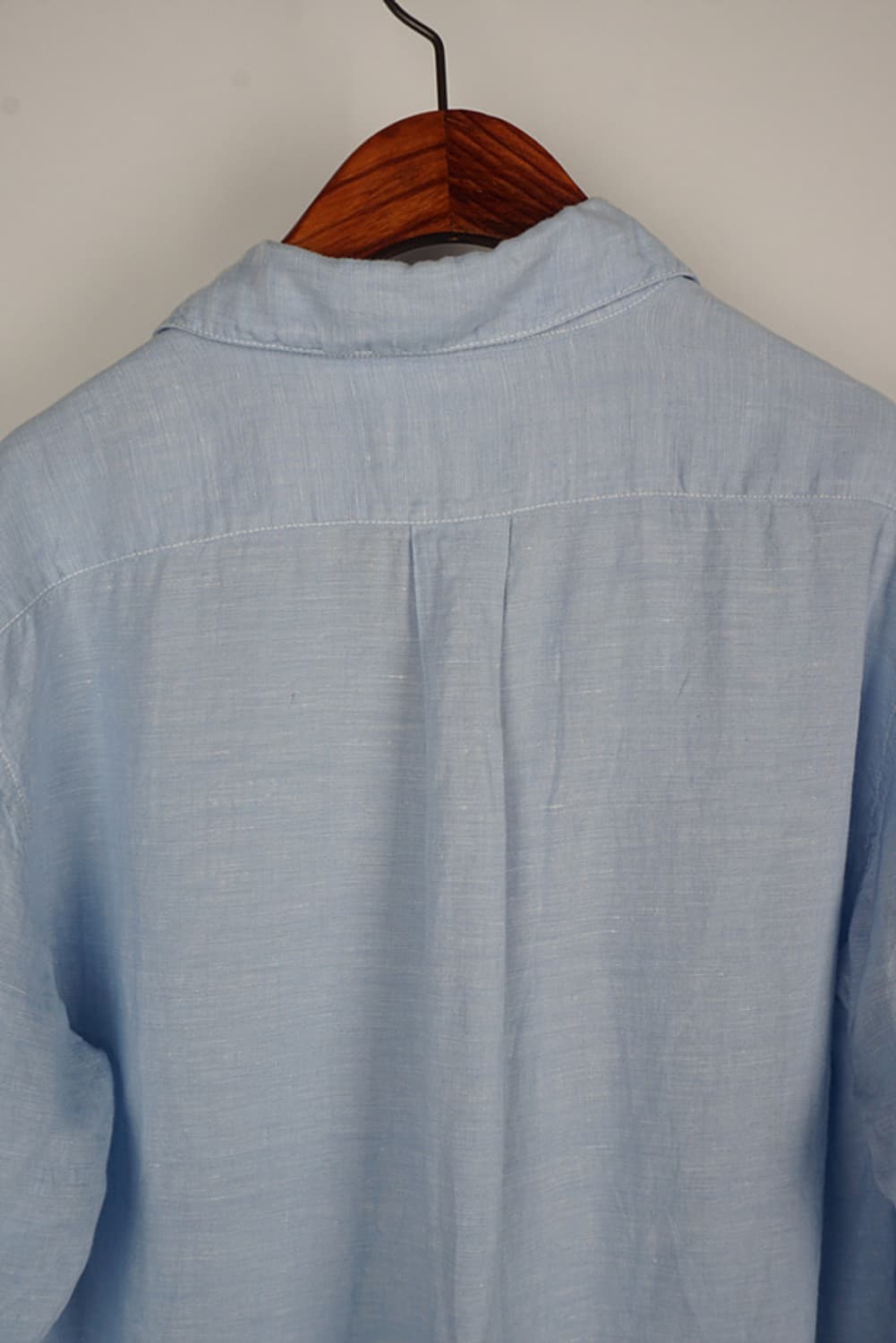 ETERNAL indigo chambray pullover shirt 상품이미지4