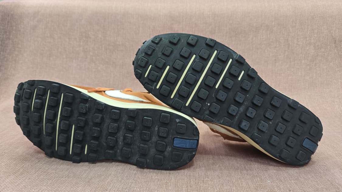 나이키 265mm- 와플 원 오렌지 스니커즈   상품이미지6