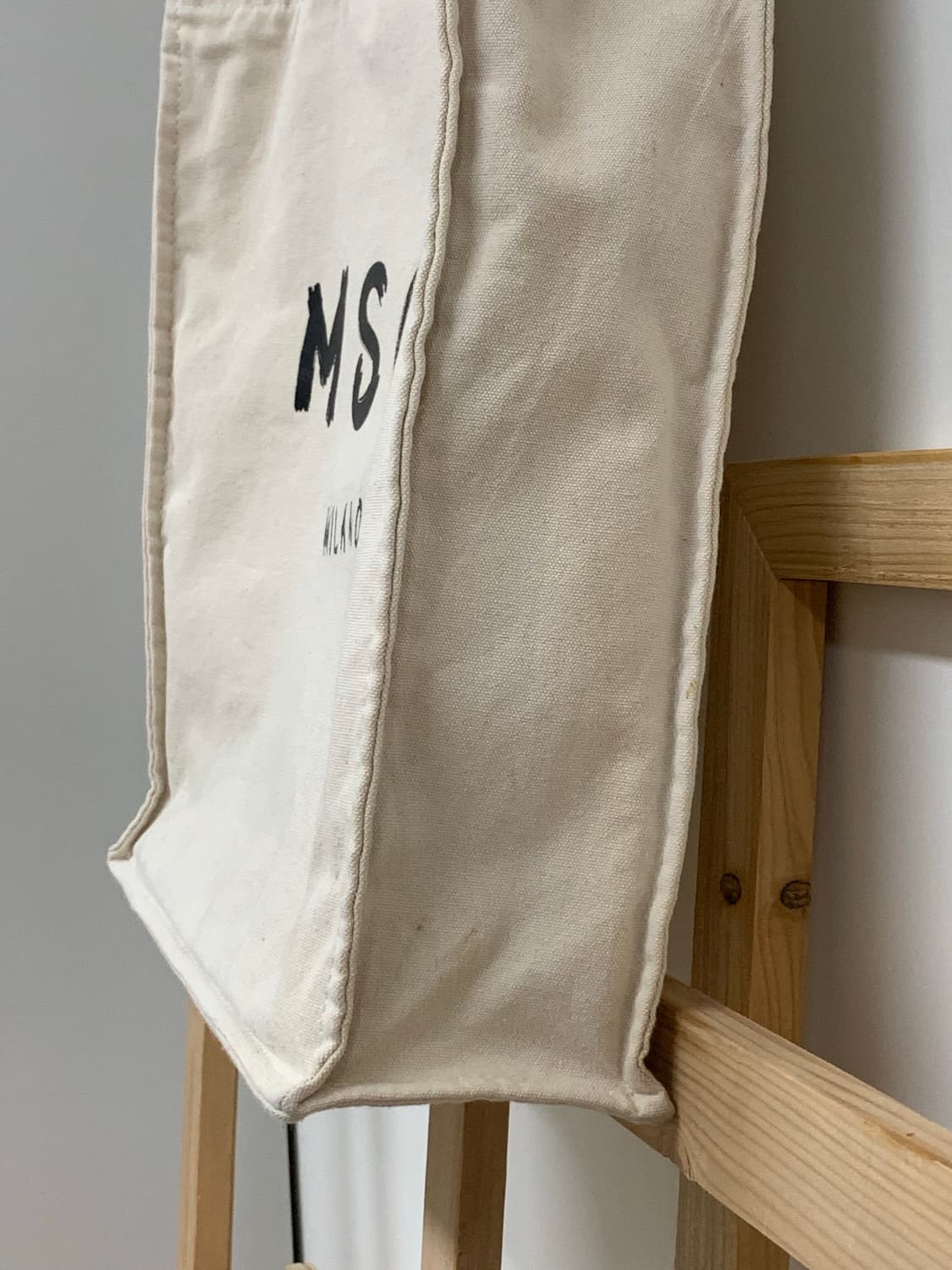 MSGM 밀라노 토트백 에코백 (ivory) 상품이미지8