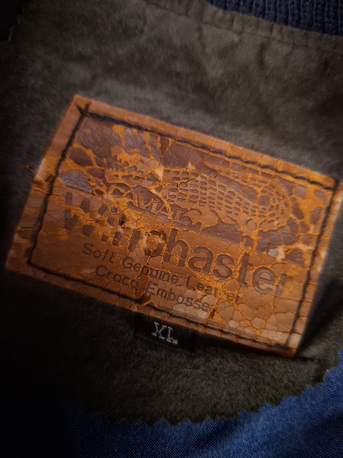 90's 리얼 스웨이드 빈티지 MA-1 항공자켓 상품이미지2