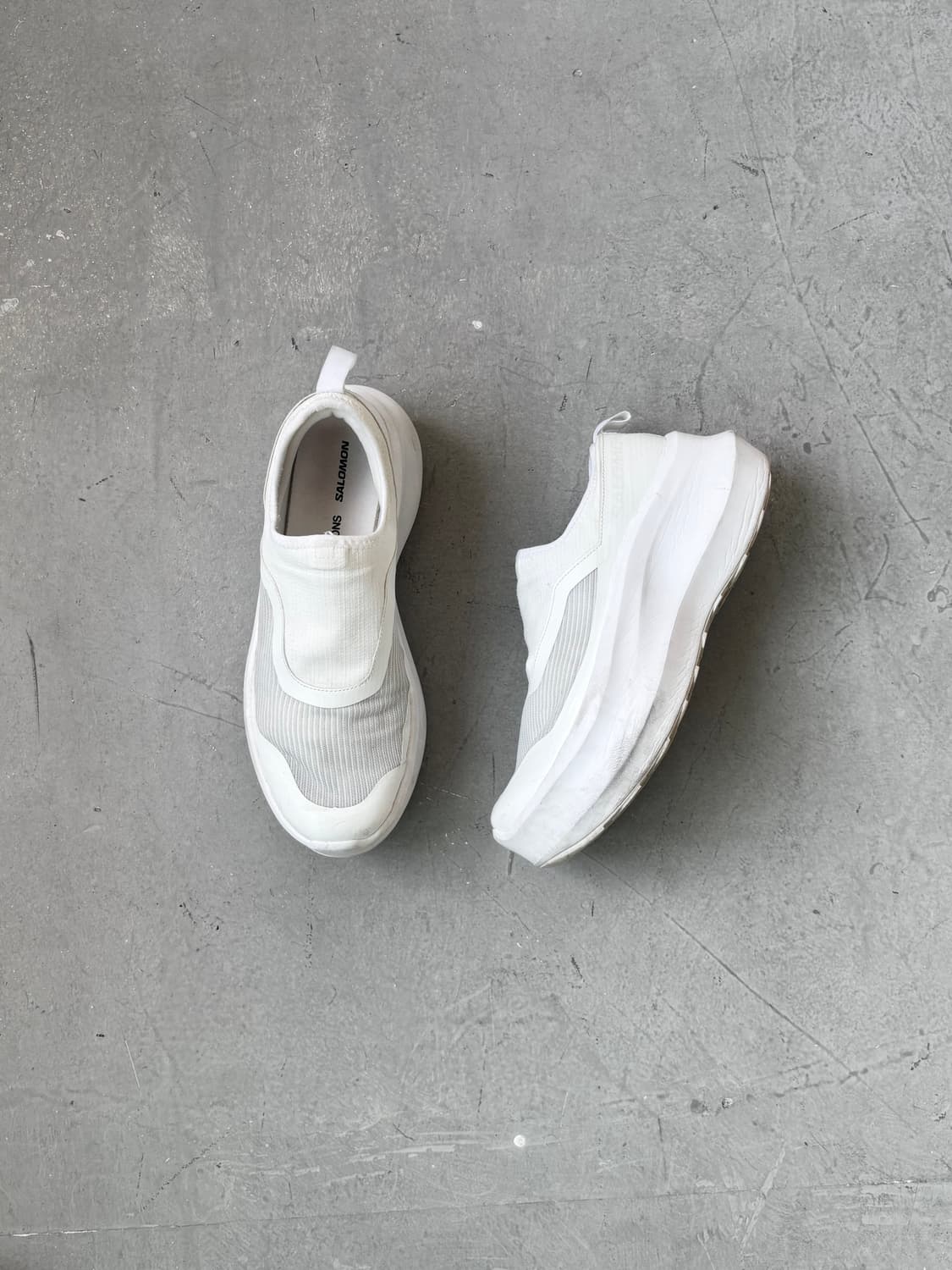 꼼데가르송 살로몬 펄사 플랫폼 상품이미지1