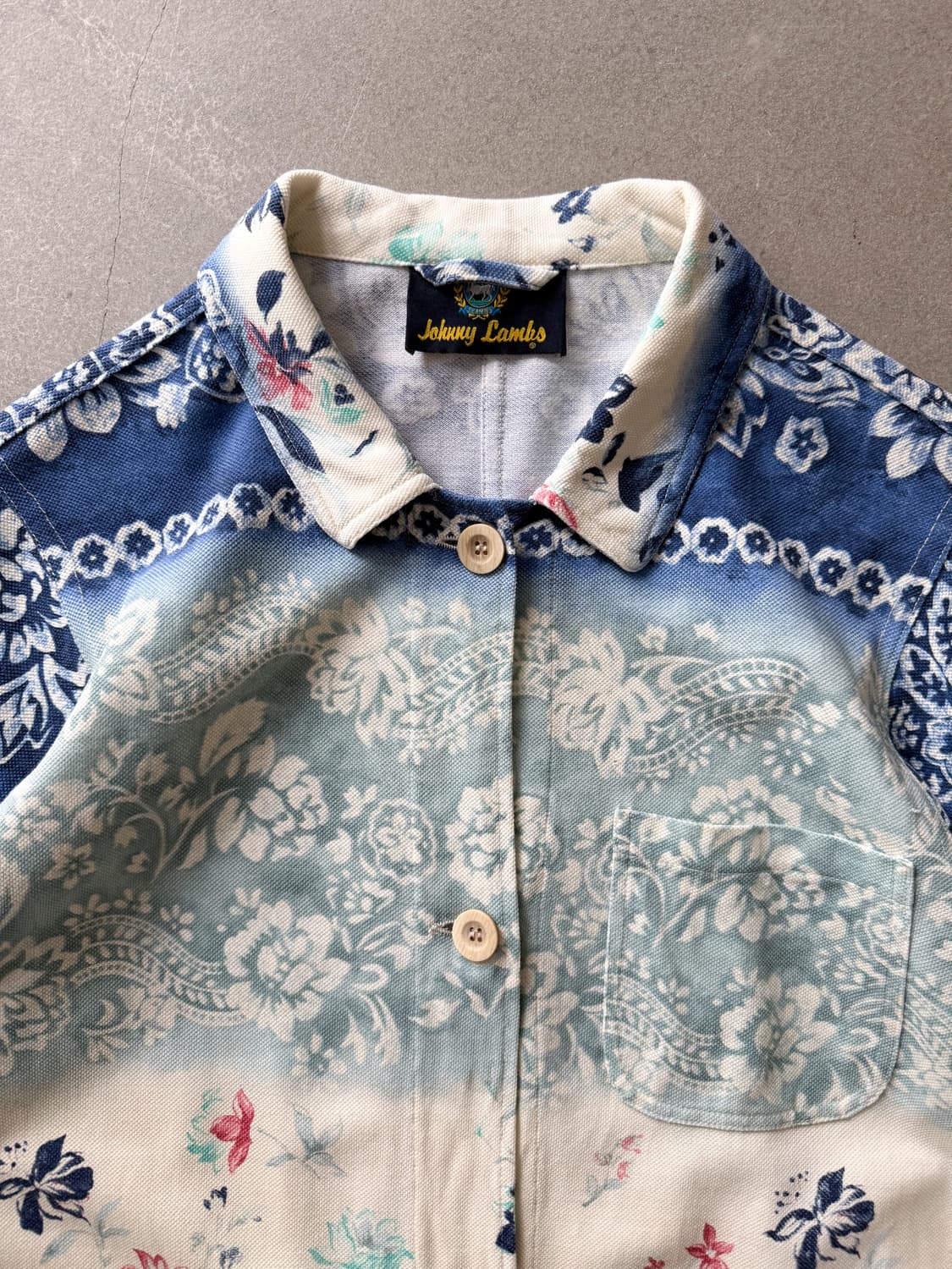 Johnny Lambs Floral Shirt Jacket  상품이미지3