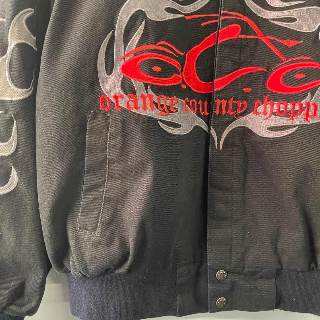 오렌지 카운티 차퍼스 레이싱 자켓 상품이미지4