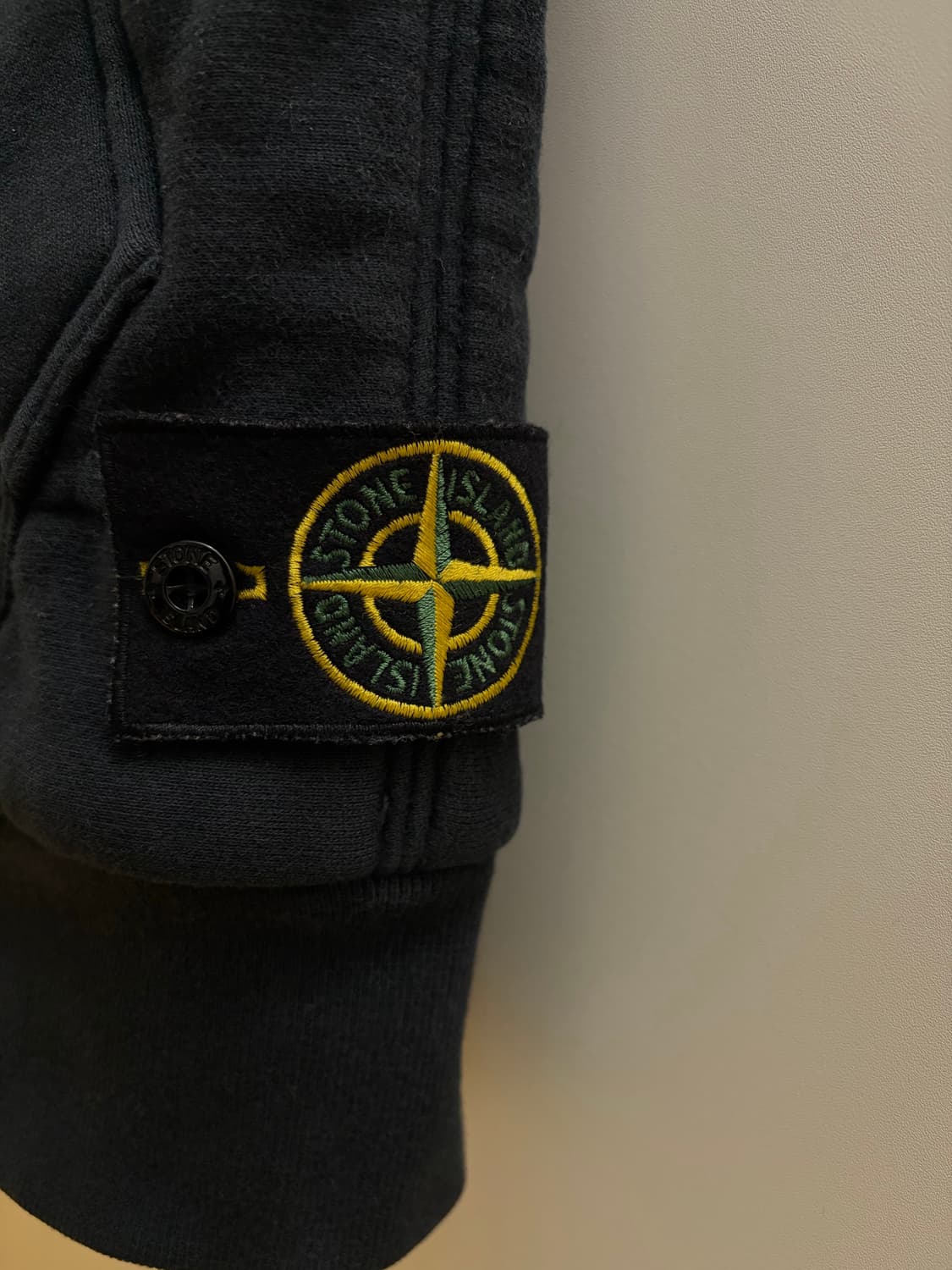 스톤아일랜드 정품 조끼 블랙 상품이미지4