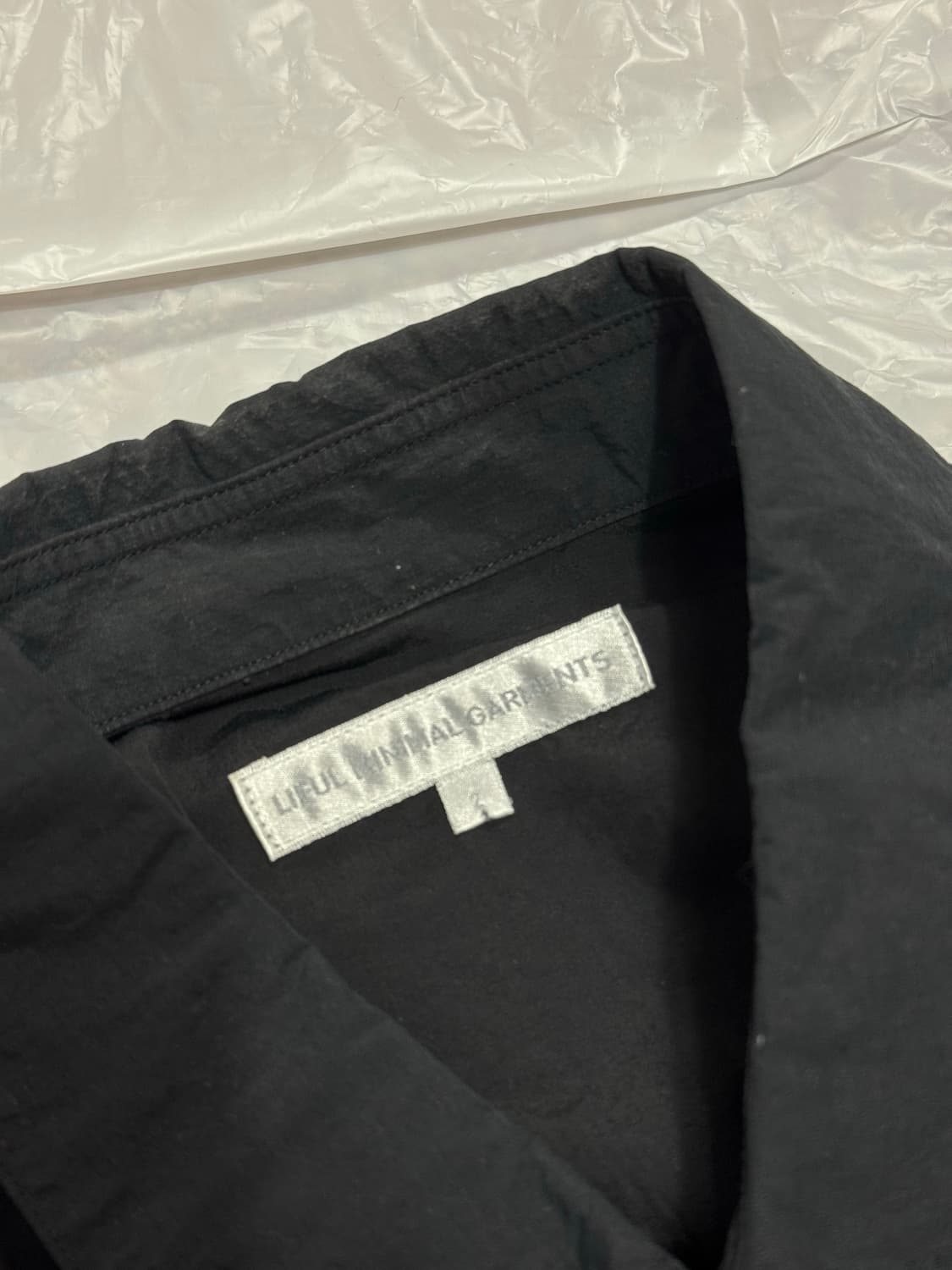 liful minimal garments 라이풀미니멀가먼츠 나일론 셔츠 상품이미지4