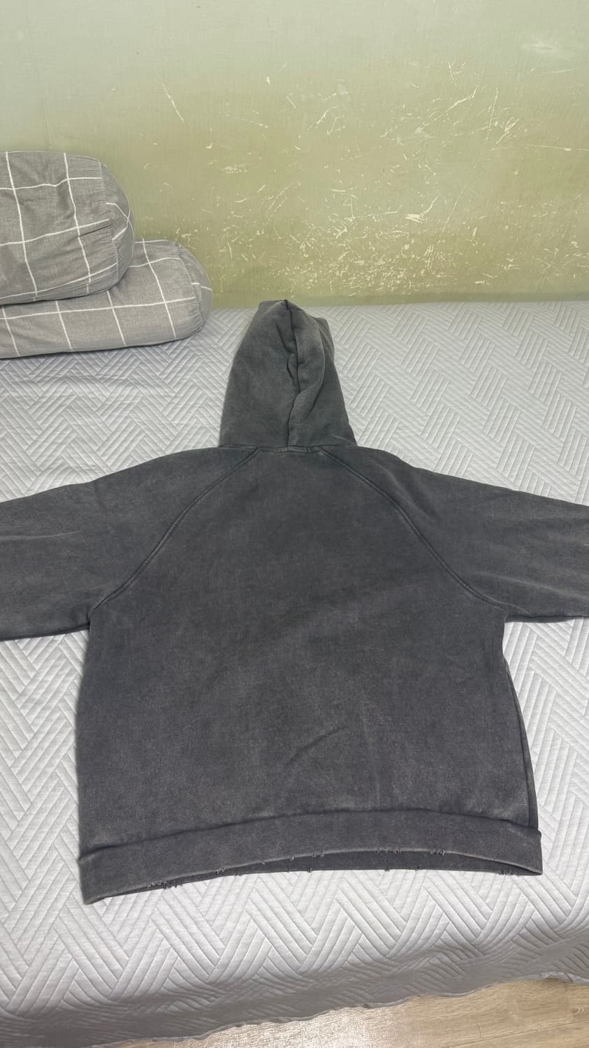 자라 zara 박시핏 boxy fit 크롭 후드 상품이미지6