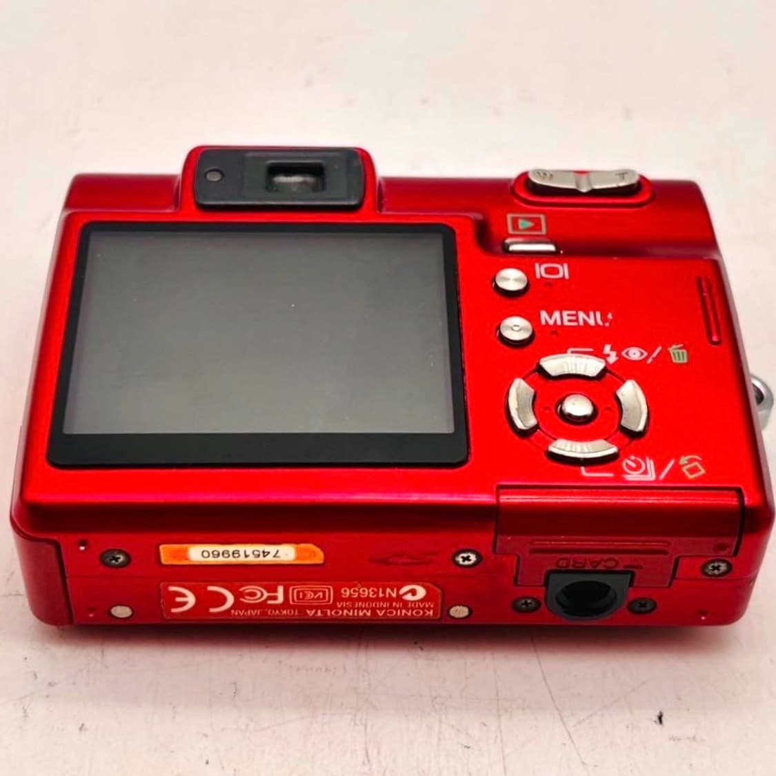 KONICA DIMAGE X50 코니카 디마지 빈티지 디지털카메라 디카 상품이미지9