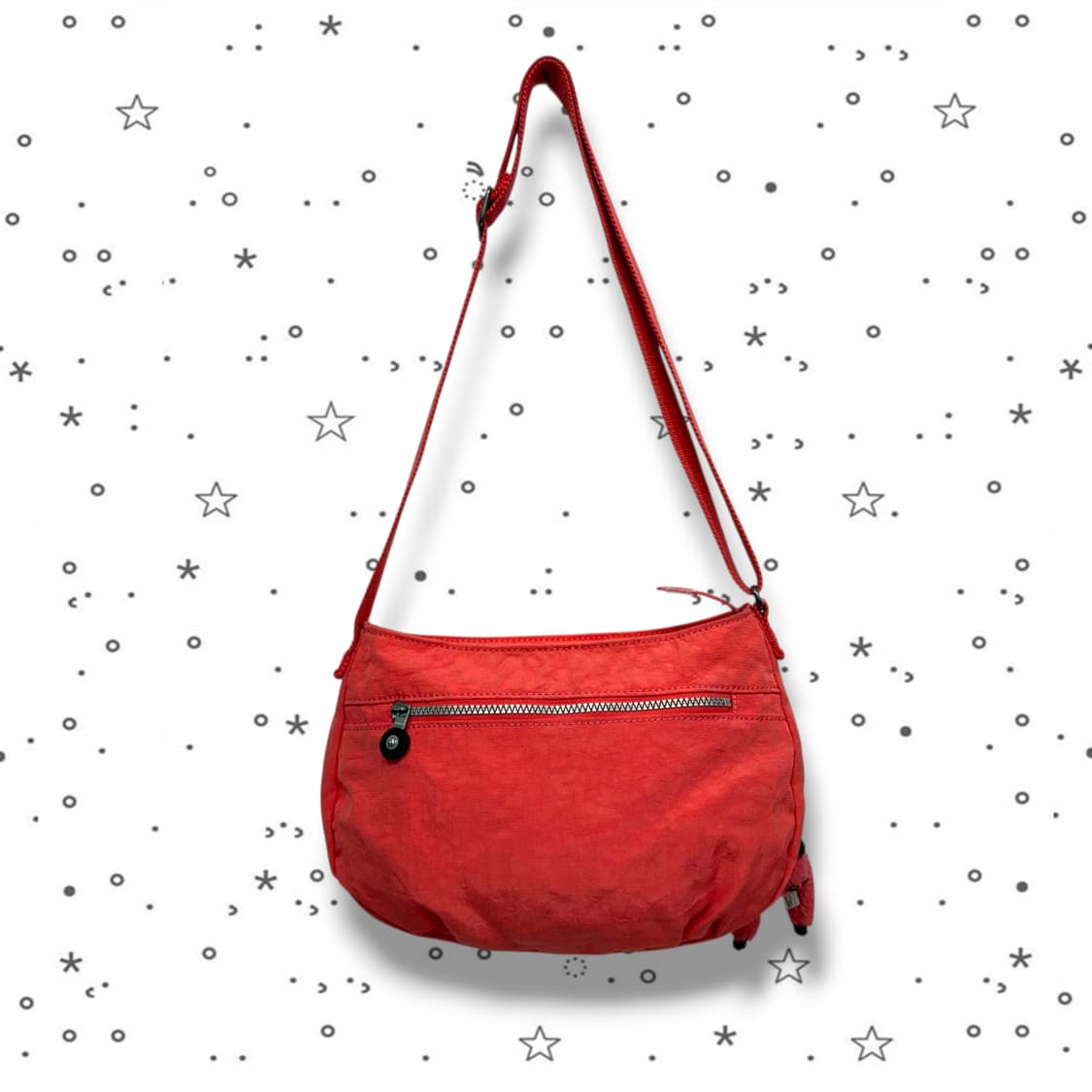 Kipling 키플링 오렌지 코랄 크로스백 상품이미지2