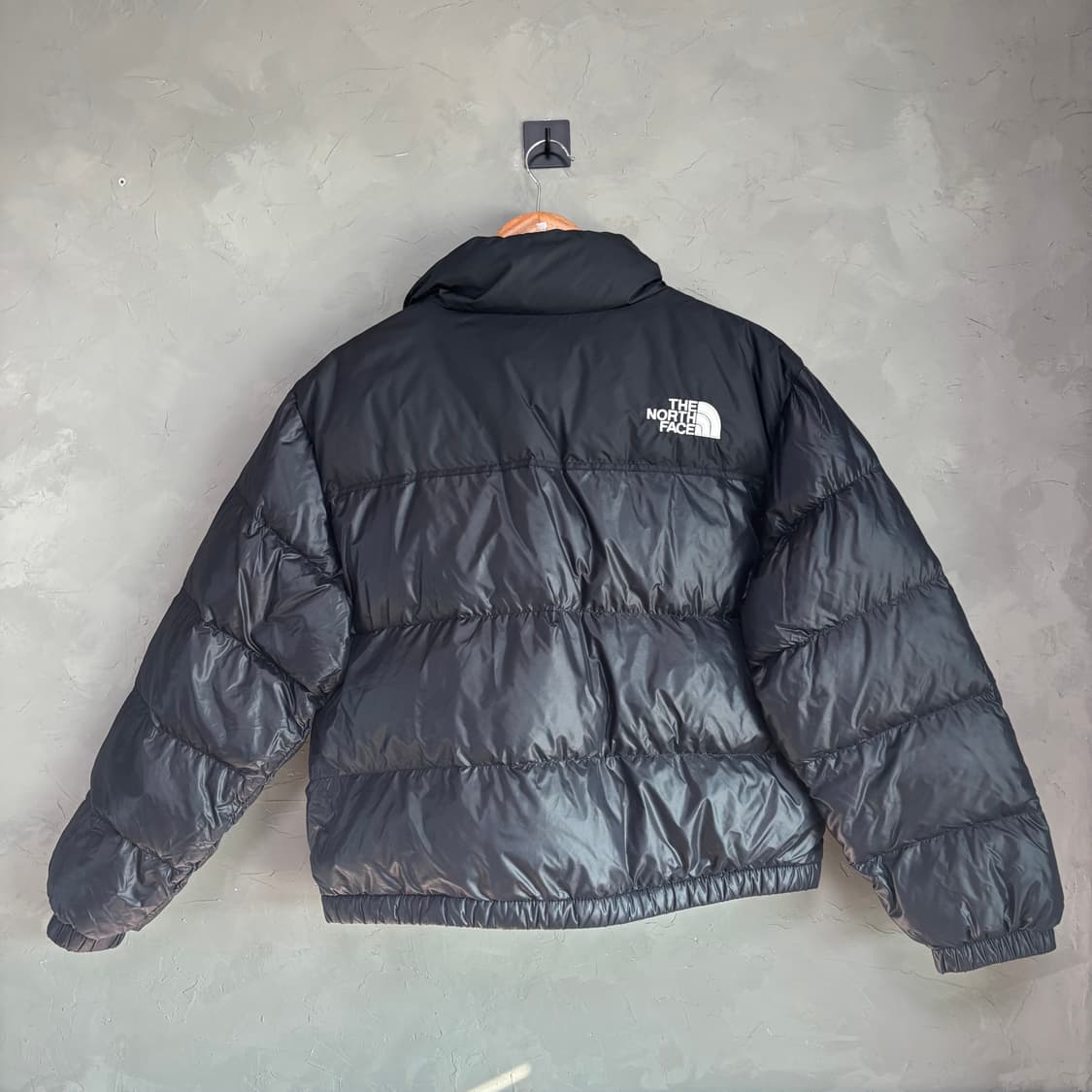 노스페이스 눕시 하이브리드 볼 덕다운 패딩 검정 상품이미지5