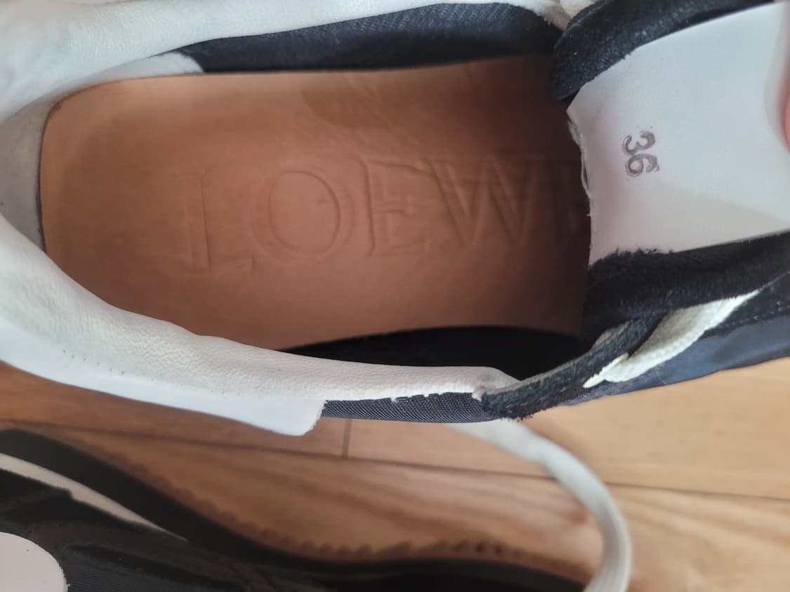 로에베 플로우 러너 스니커즈 36 상품이미지6