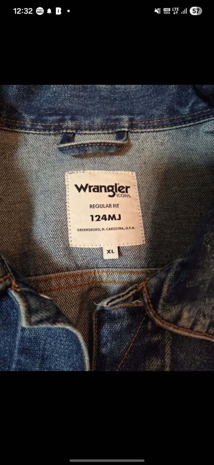 브래드피트착 랭글러 데님 자켓 상품이미지4