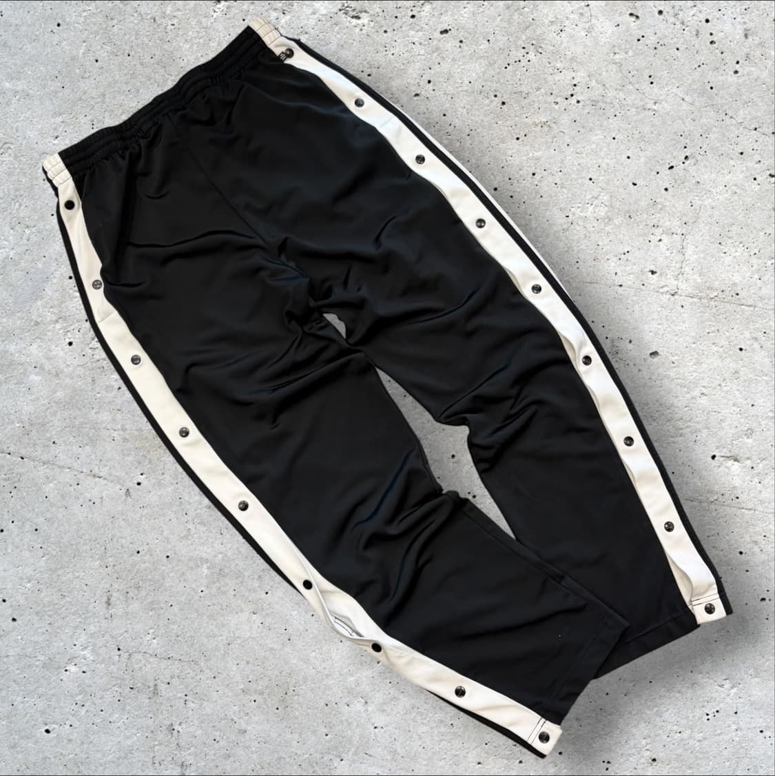 [L] 아디다스 락업 삼선 트랙 팬츠 블랙 D854 상품이미지2