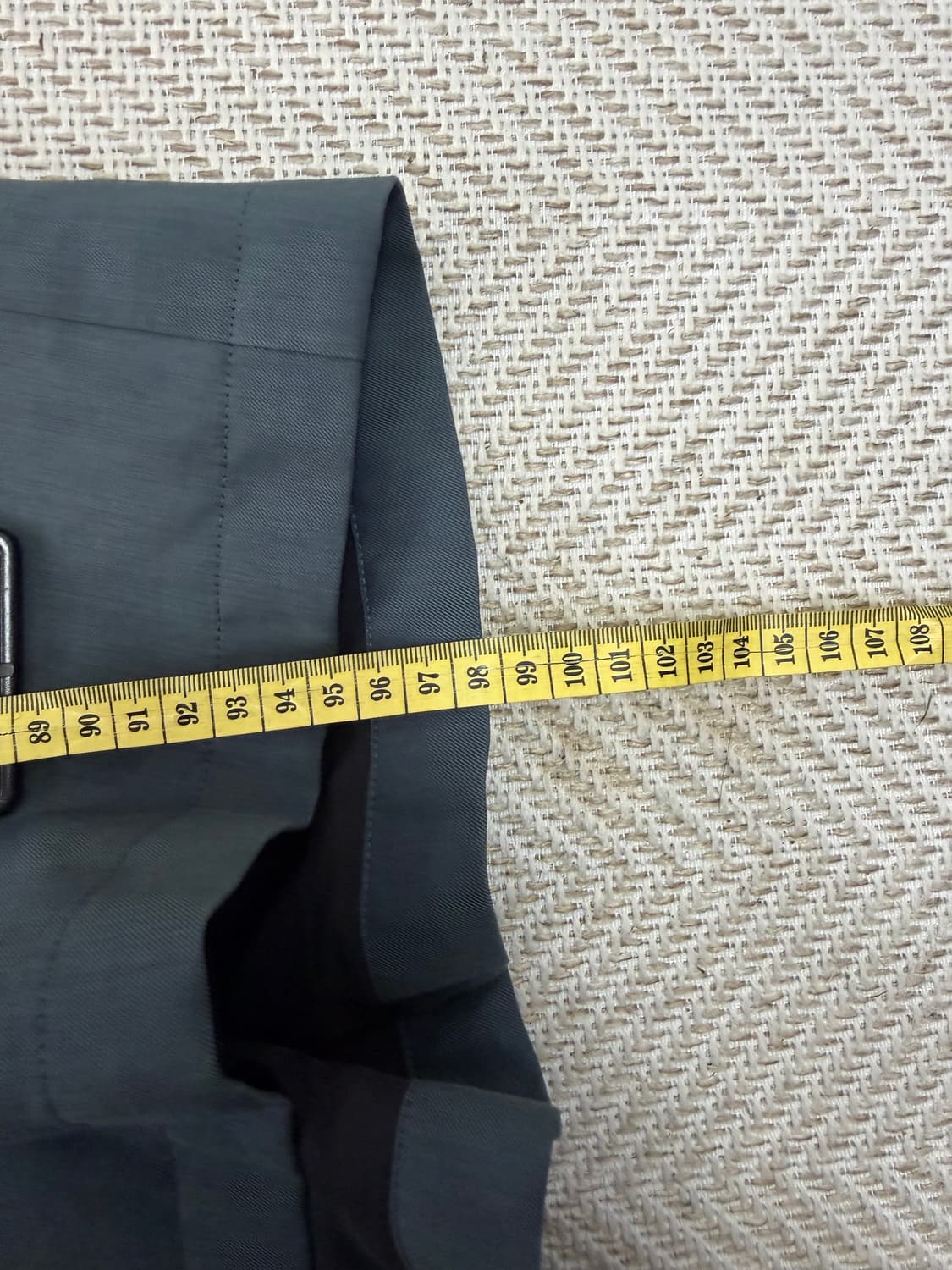 정품) Theory 띠어리 루즈핏 트렌치 코트 XS 상품이미지10