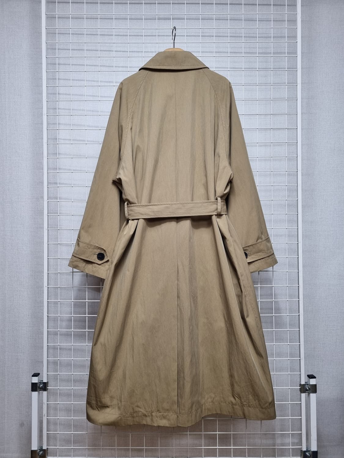 택포 (새상품) 톰보이 트렌치코트 free 상품이미지3