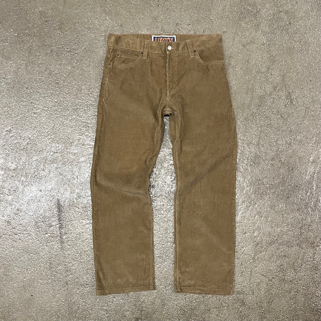 00s Levis549 코듀로이 팬츠 (36) 상품이미지4