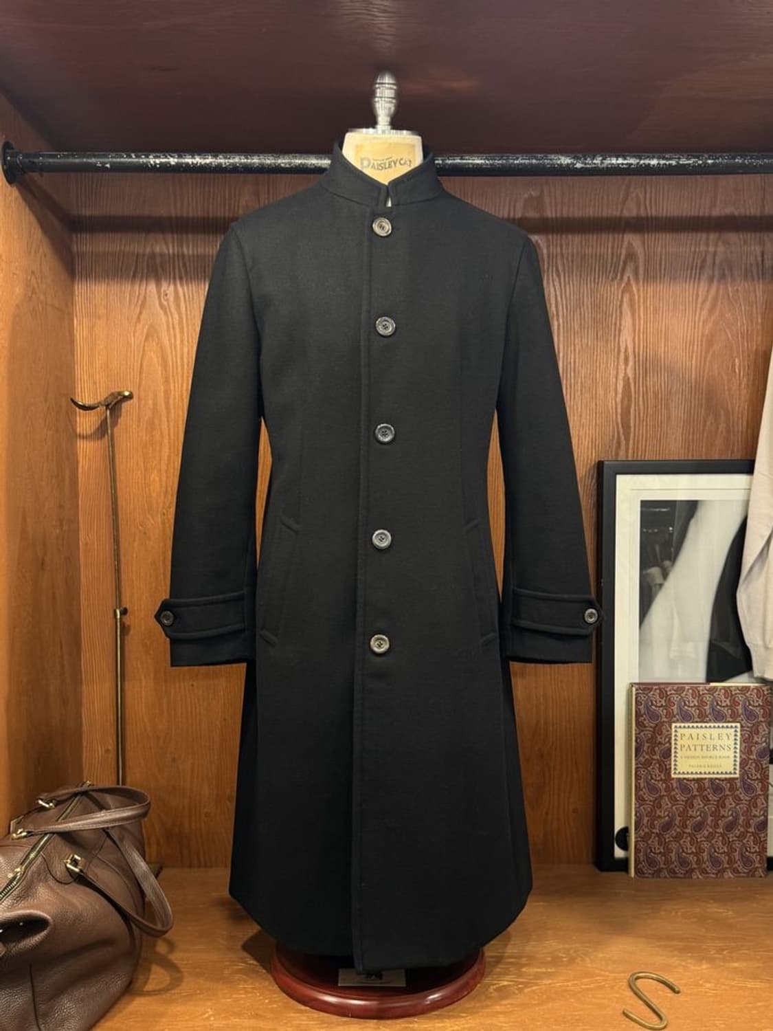 아르마니 꼴레지오니 코트 상품이미지1