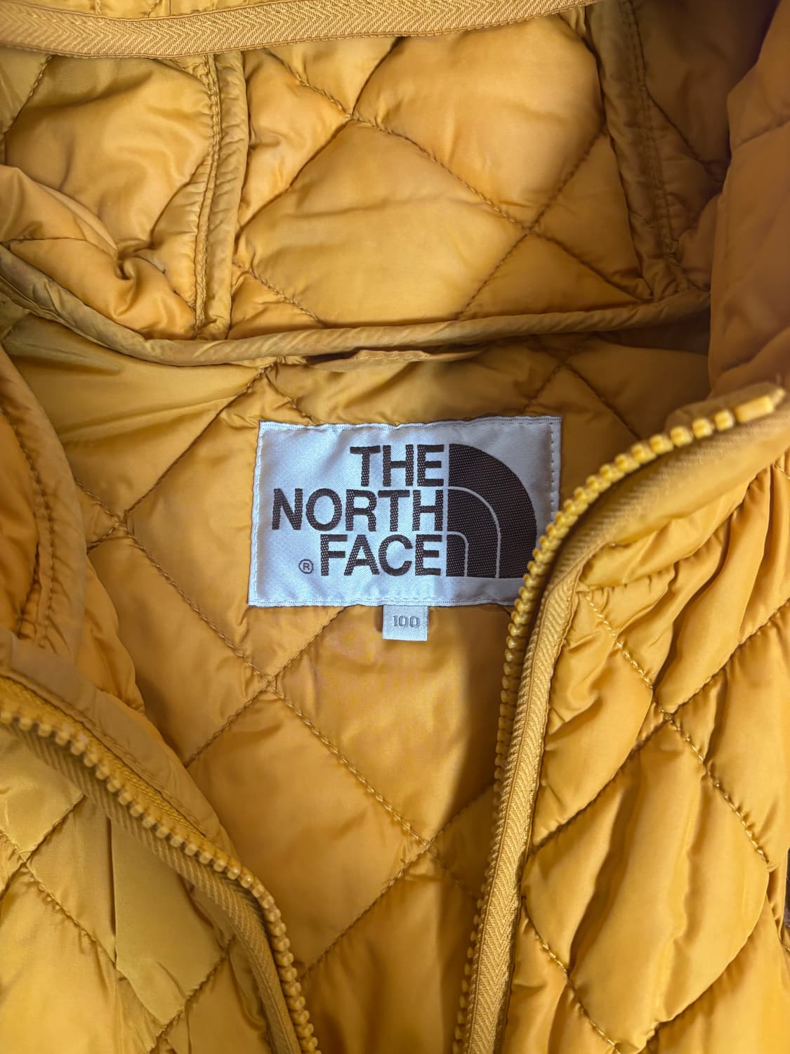 노스페이스 얇은 경량패딩 상품이미지2