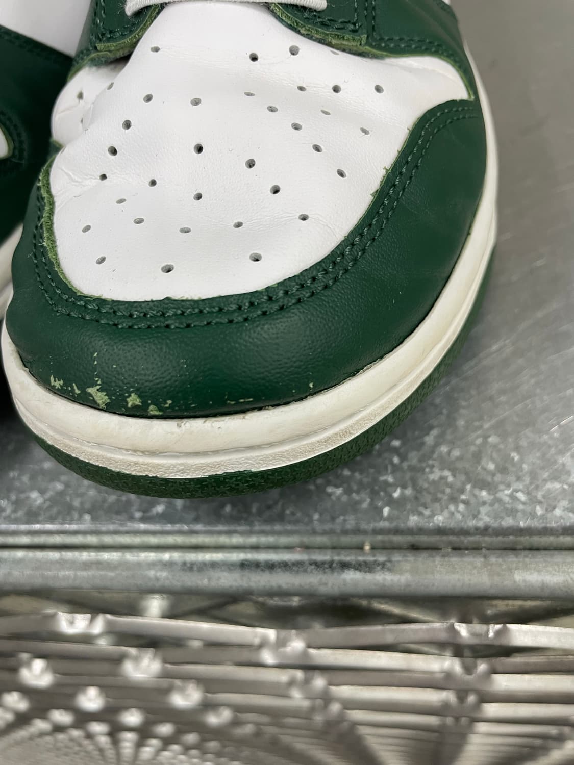 나이키 덩크 하이 레트로 노블 그린 275 상품이미지8