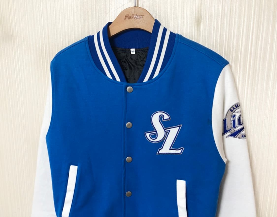 KBO 삼성라이온즈 야구점퍼(안감누빔) 85 상품이미지5