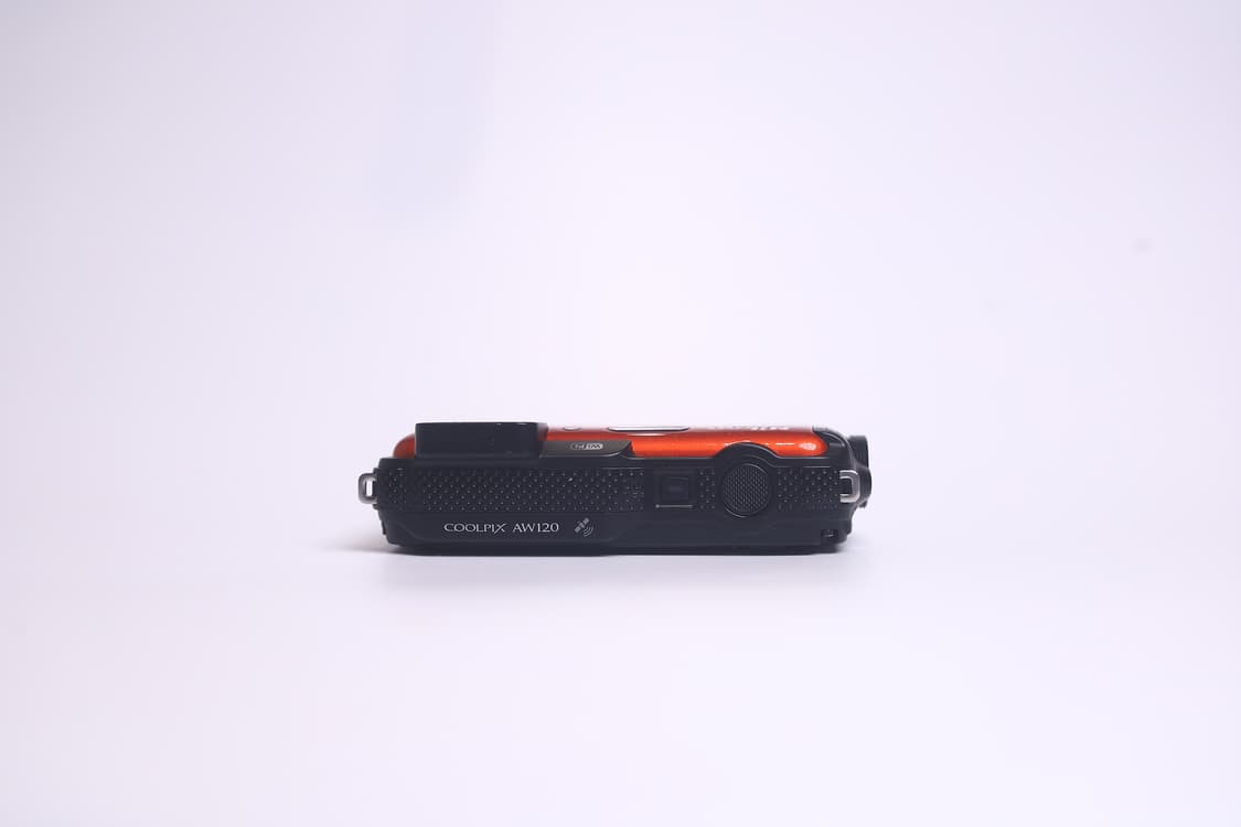 니콘 쿨픽스 AW120 오렌지 상품이미지4