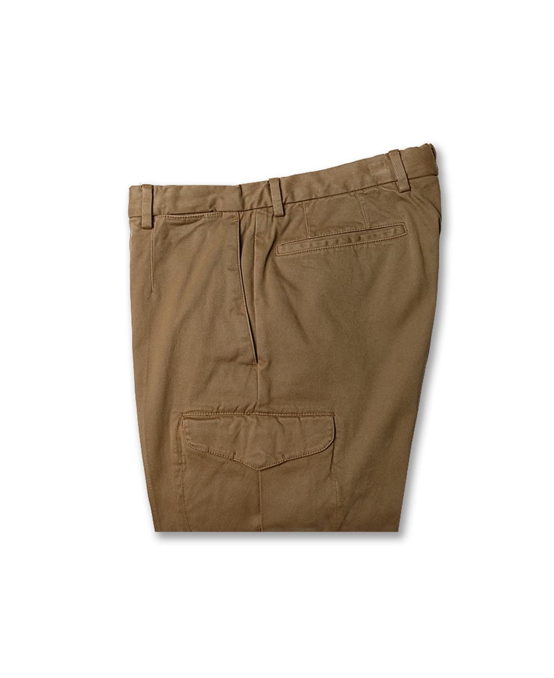 인코텍스 [Incotex] 베이지 몰스킨 코튼 컴포트 치노 카고 팬츠 상품이미지1