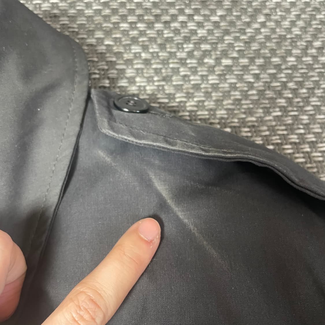 알파인더스토리 누빔 트렌치코트 L 상품이미지6