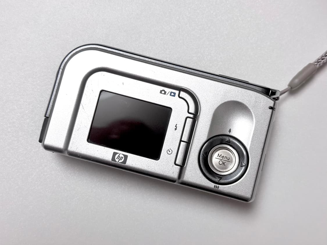 HP 포토스마트 E317 빈티지 디지털카메라 상품이미지5