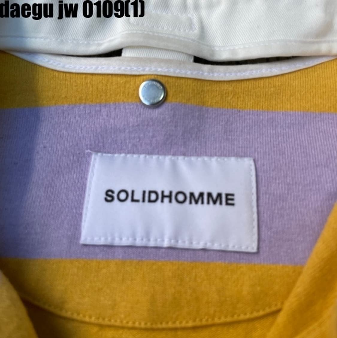 솔리드옴므 긴팔티 상품이미지3