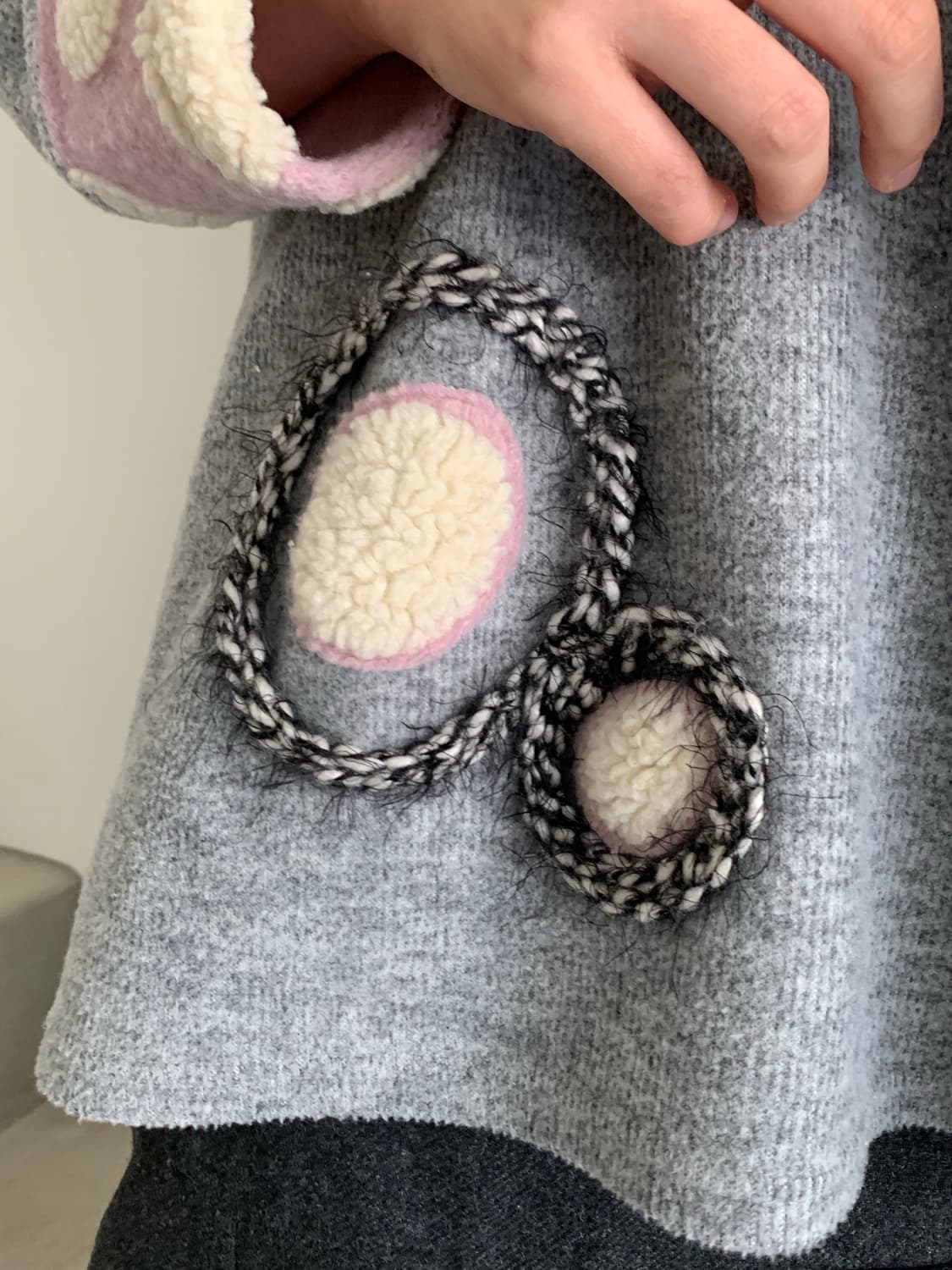 jpn 곰팡이st 니트 상품이미지5