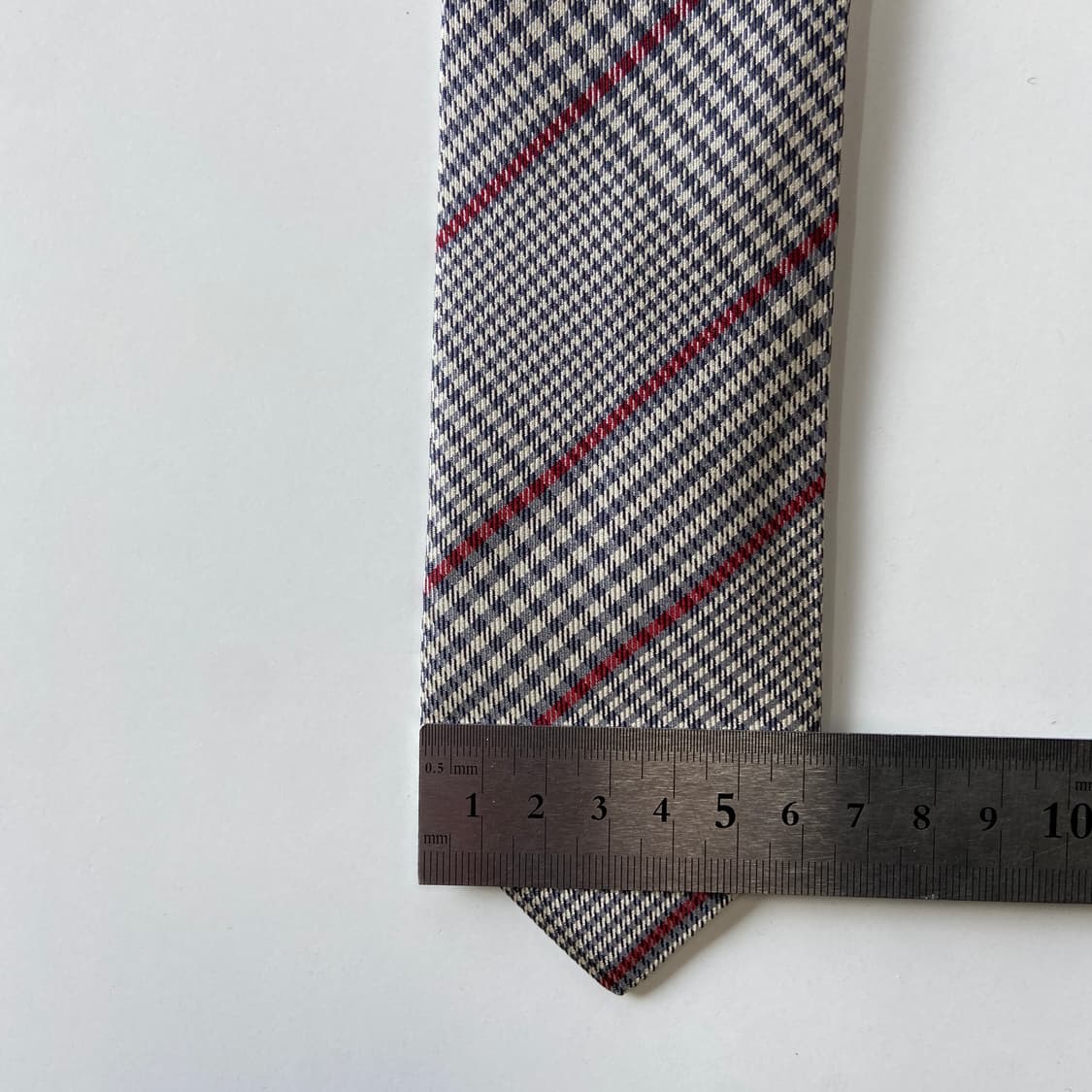 신형 휴고 보스 (HUGO BOSS) 명품 정품 넥타이 6.2cm 상품이미지9